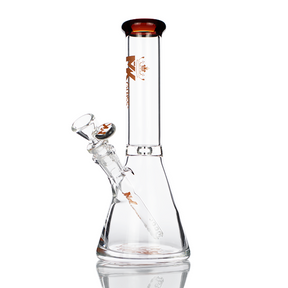 MK100 Glass Classic 10" Beaker Bong V2 - 7mm Glass