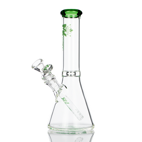 MK100 Glass Classic 10" Beaker Bong V2 - 7mm Glass