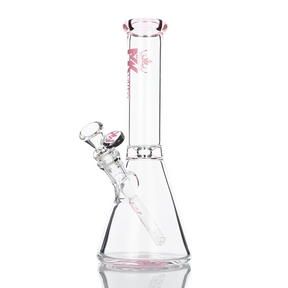 MK100 Glass Classic 10" Beaker Bong V2 - 7mm Glass