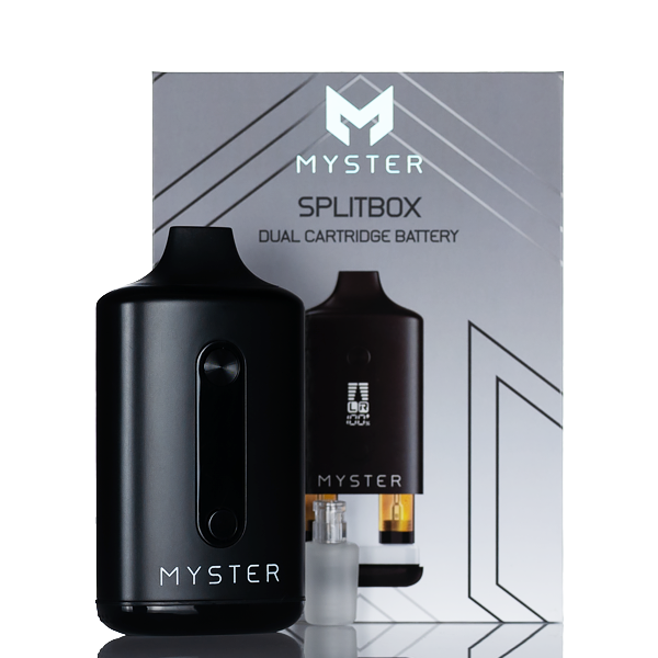 Myster SplitBox Covert Dual 510 Cart Battery | Vape Pen Battery Myster SplitBox Covert Dual 510 Cart Battery | Vape Pen Battery