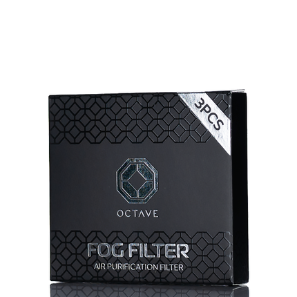 Octave Replacement Fog Filters - Pack of 3
