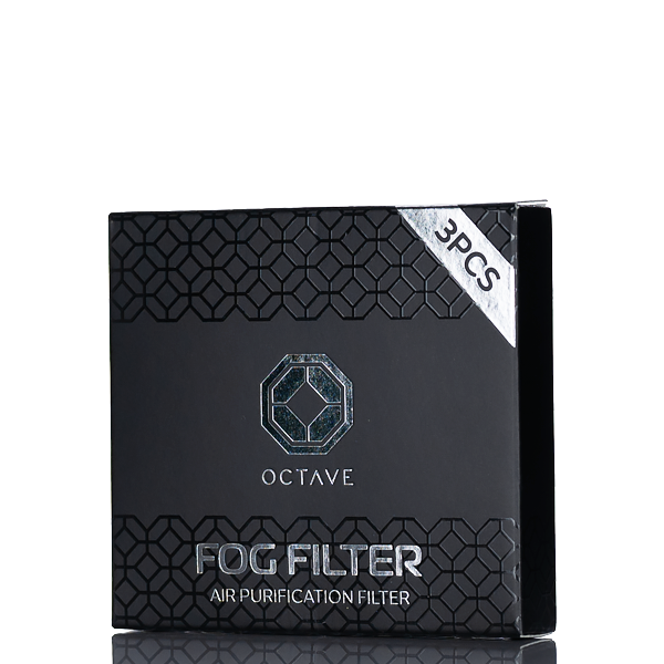 Octave Replacement Fog Filters - Pack of 3