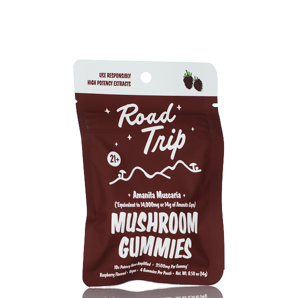 Erth Wellness Road Trip Amanita Muscaria Mushroom Gummies - TND