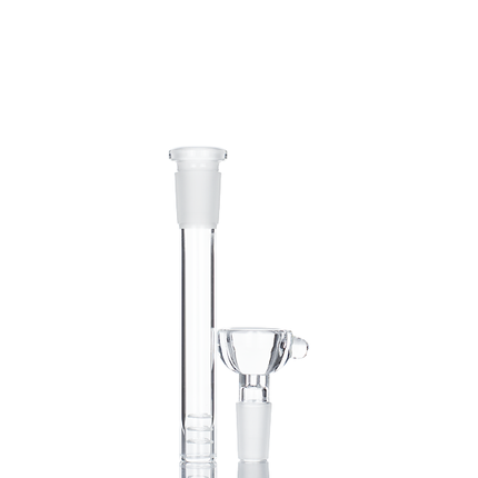 Tank Glass 8" Tank Mini 9mm Beaker Bong