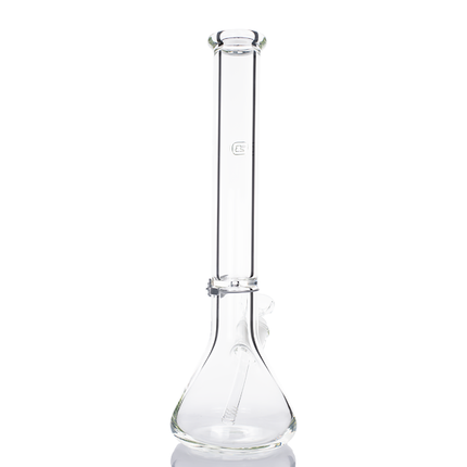 Tank Glass 18" Tank Max 9mm Beaker Bong