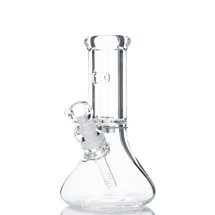 Tank Glass 8" Tank Mini 9mm Beaker Bong