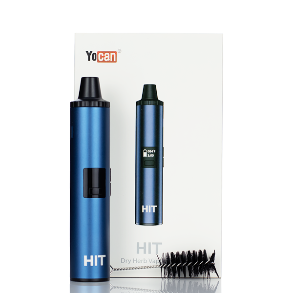 Yocan HIT Portable Dry Herb Vaporizer | Electronic Herbal Vape Yocan HIT Portable Dry Herb Vaporizer | Electronic Herbal Vape