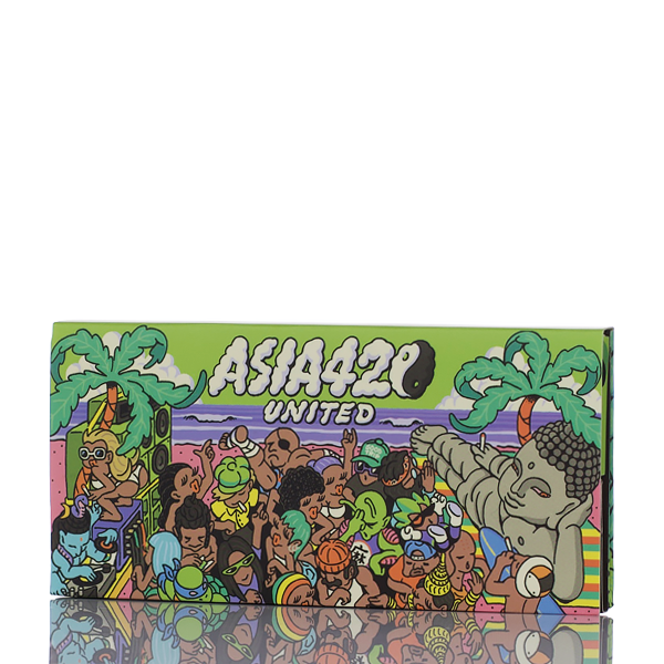 Wizman Asia420 United King Size Slim Rolling Papers Booklet- 32 Leaves - TND