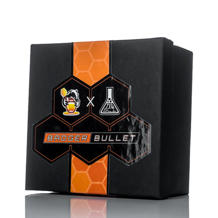 Huni Badger x 710SciGlass Badger Bullet Bubbler Attachment - TOKE N DAB