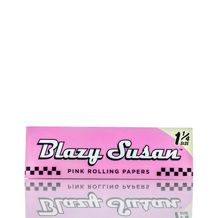 Blazy Susan Pink Rolling Papers - 50 Leaves - TND
