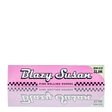Blazy Susan Pink Rolling Papers - 50 Leaves - TND