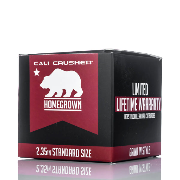 Cali Crusher Homegrown Standard Quick Lock Grinder - TND