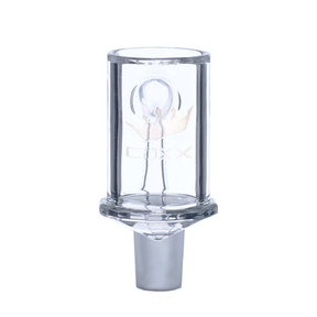 CDXX Concepts Quartz Faceted Diamond Banger - 90° 14mm Male - TOKE N DAB