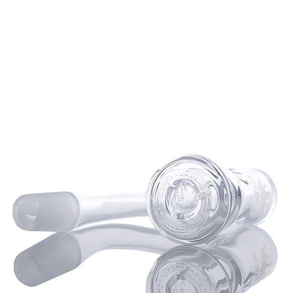 CDXX Concepts Quartz Bubble Tube Slurper - 90° 14mm Male - TND