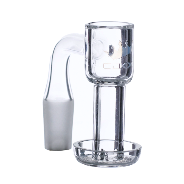 CDXX Concepts Quartz OG Terp Slurper - 90° 14mm Male - TOKE N DAB