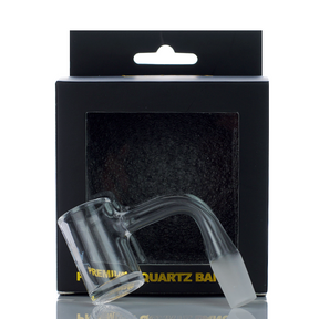 CDXX Concepts Quartz Thick Bottom Banger - 90° 14mm Male - TOKE N DAB