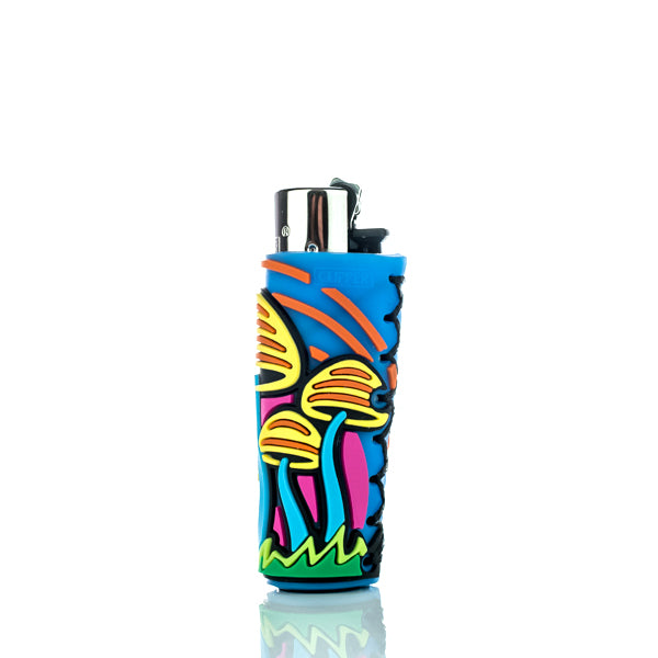 Clipper Lighter with Rubber Case