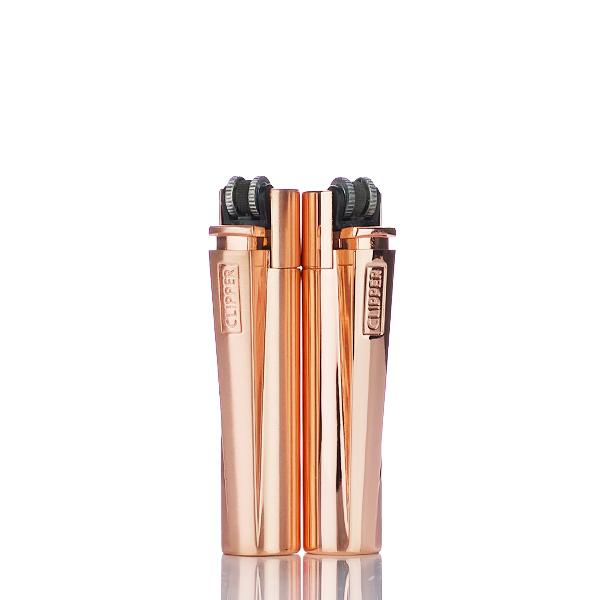 CLIPPER Lighter Metal Series - Rose Gold - TND