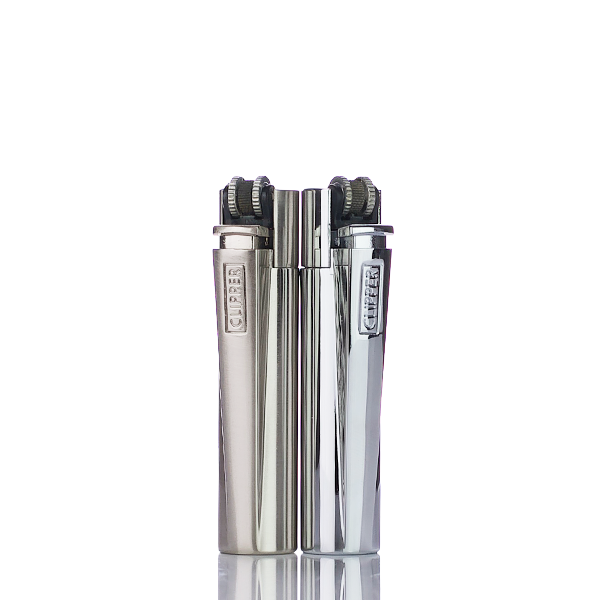 CLIPPER Lighter Metal Series - Stainless Steel - TND