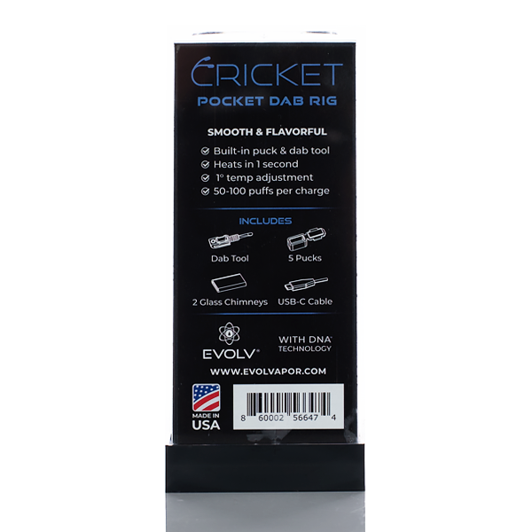 Evolv Cricket Pocket Dab Device - TND