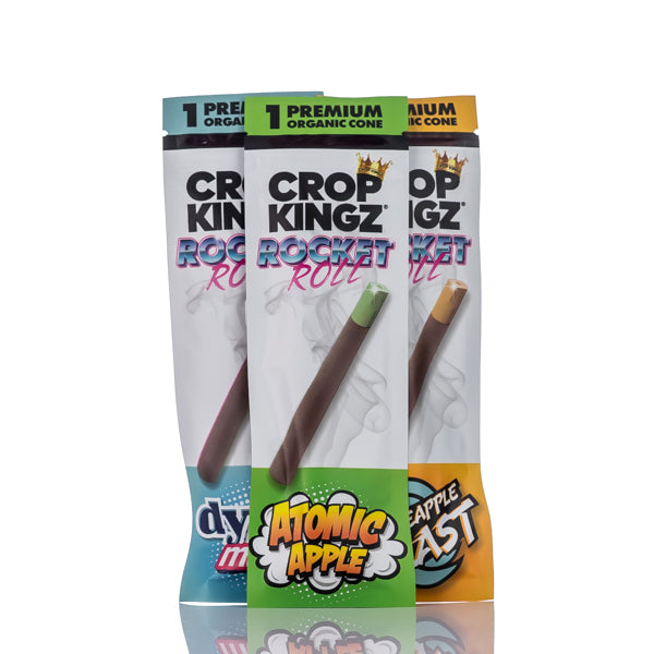 Crop Kingz Rocket Roll Hemp Cone With Biodegradable Flavor Tip - TND