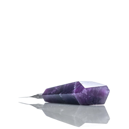 Toke N Dab Dream Amethyst Crystal Dabber - Dab Tool - TND
