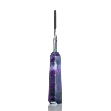 Toke N Dab Dream Amethyst Crystal Dabber - Dab Tool - TND