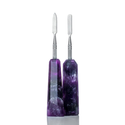 Toke N Dab Dream Amethyst Crystal Dabber - Dab Tool - TND