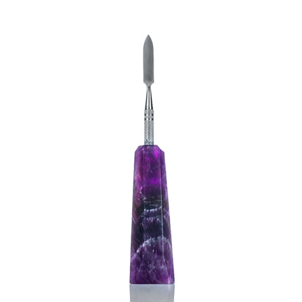 Toke N Dab Dream Amethyst Crystal Dabber - Dab Tool - TND