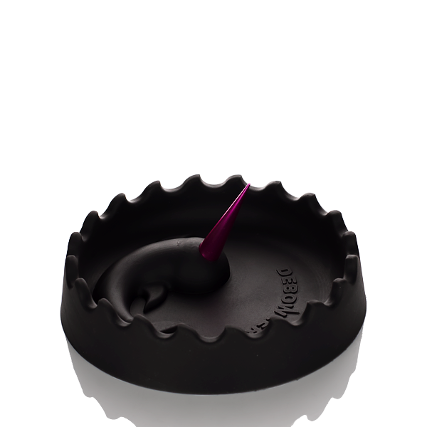 Debowler Narwhal Silicone Ashtray - TND