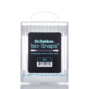 Dr. Dabber Iso-Snaps Cotton Swabs - TOKE N DAB