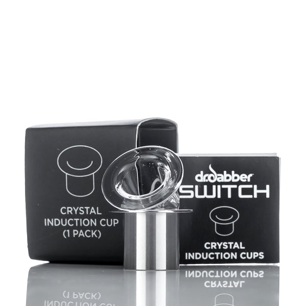 Dr. Dabber SWITCH Crystal Induction Cup - Quartz - TOKE N DAB