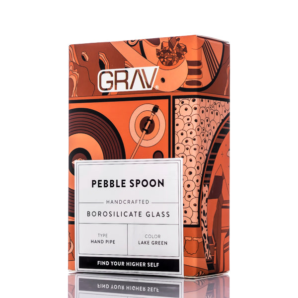 GRAV Pebble Spoon Pipe - TND