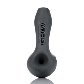 GRAV Sandblasted Spoon Hand Pipe - TND