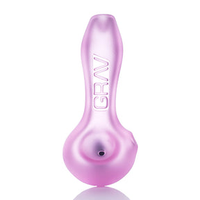 GRAV Sandblasted Spoon Hand Pipe - TND