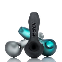 GRAV Sandblasted Spoon Hand Pipe - TND