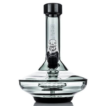 GRAV Small Wide Base Water Pipe - TND