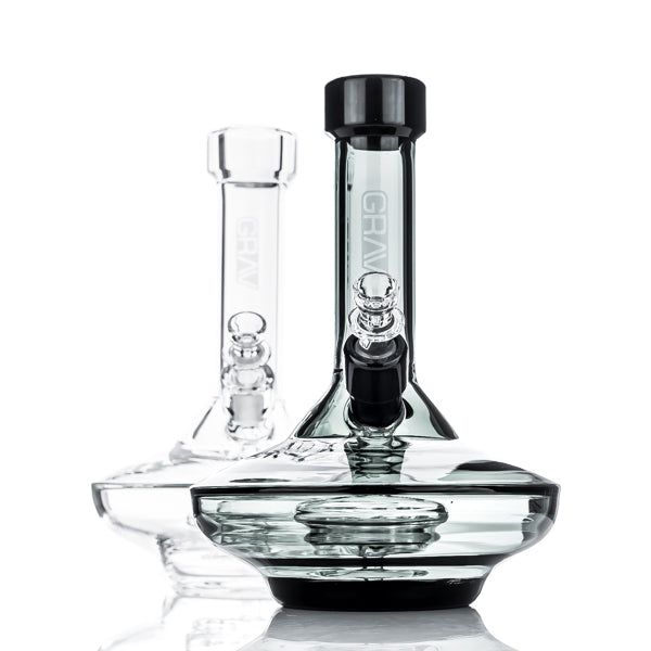 GRAV Small Wide Base Water Pipe - TND