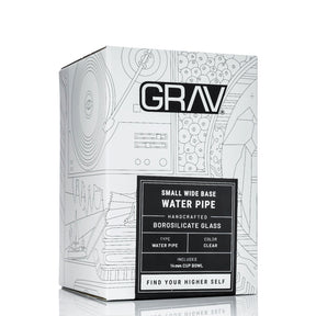 GRAV Small Wide Base Water Pipe - TND