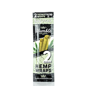 Humble Slow Burning Hemp Wraps - 2 Pack - TND