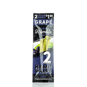 Humble Slow Burning Hemp Wraps - 2 Pack - TND