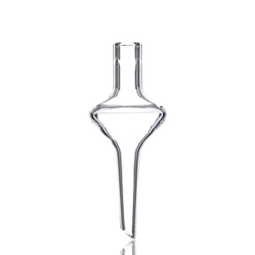 4.5 Inch Glass Scimitar Pendant Dab Tool