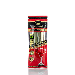 King Palm Terpene Infused Natural Leaf 1G Minis - 2 Roll Pack - TND