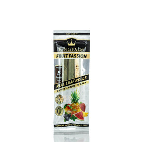 King Palm Terpene Infused Natural Leaf 1G Minis - 2 Roll Pack - TND