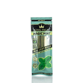 King Palm Terpene Infused Natural Leaf 1G Minis - 2 Roll Pack - TND