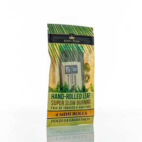 King Palm Natural Leaf Mini - 4 Roll Pack - TND