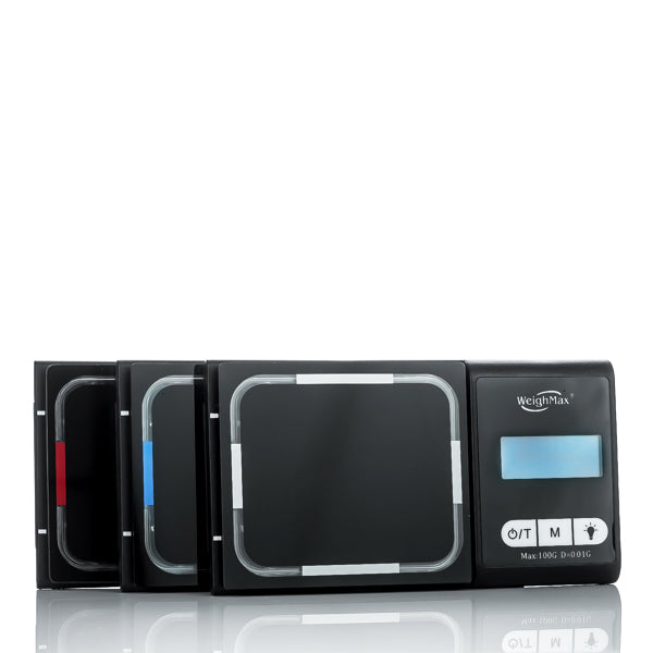 WeighMax LUMINX 100g Precision Digital Scale - TOKE N DAB