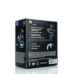 MJ Arsenal Mini Dab Rig - Infinity - TND