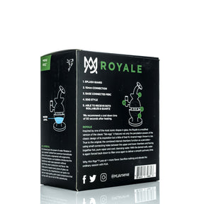 MJ Arsenal Mini Dab Rig - Royale - TND