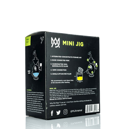 MJ Arsenal Mini Dab Rig - Mini Jig - TND